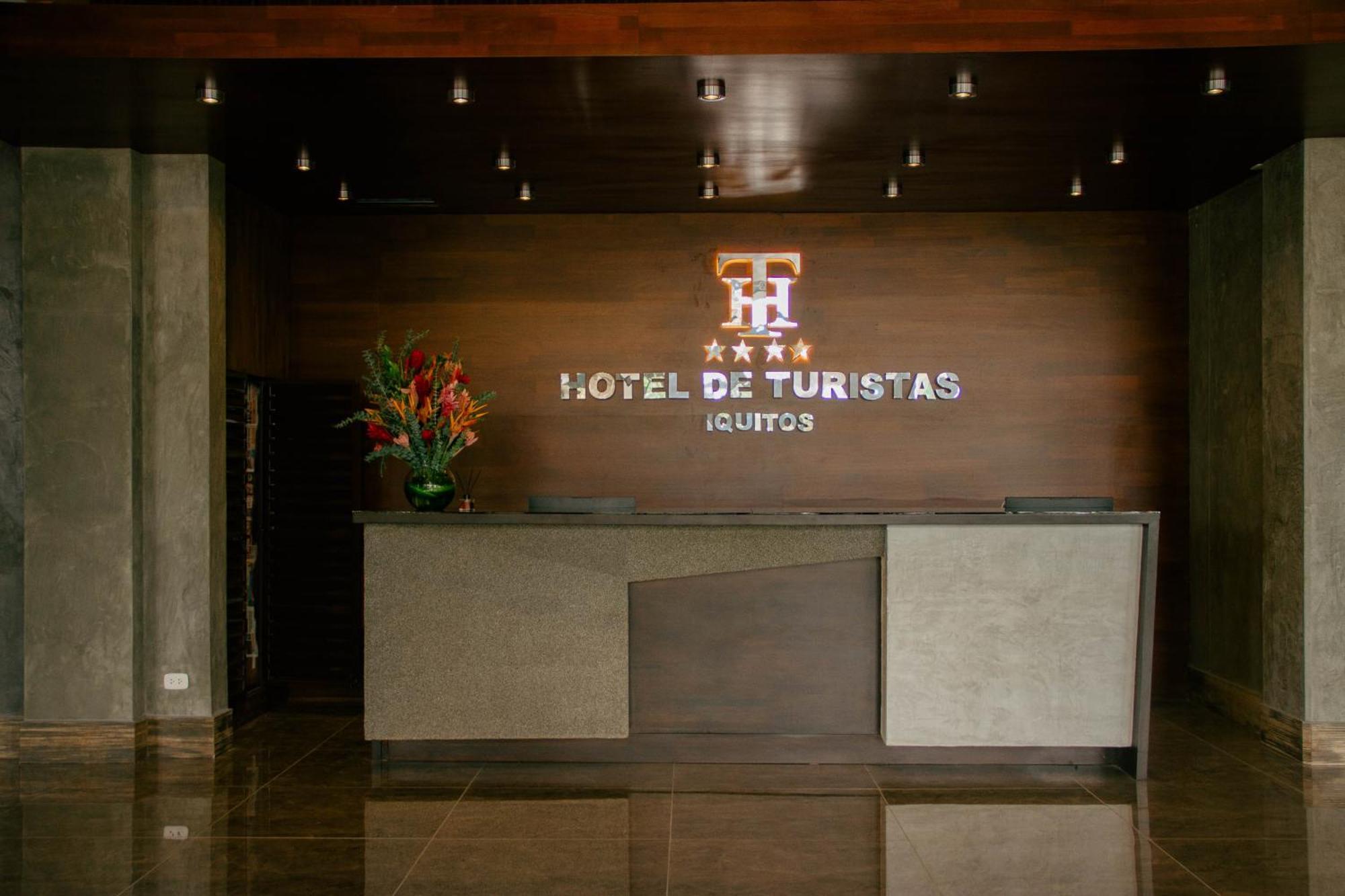 Hotel De Turistas 伊基托斯 外观 照片