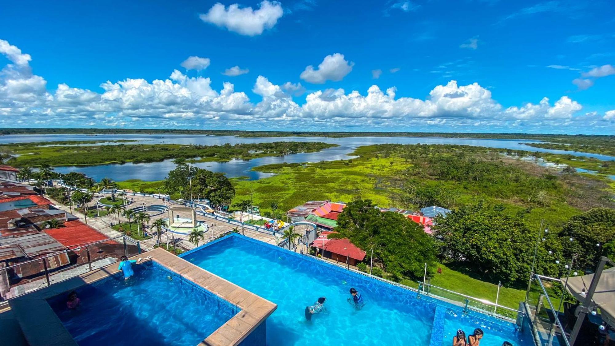 Hotel De Turistas 伊基托斯 外观 照片