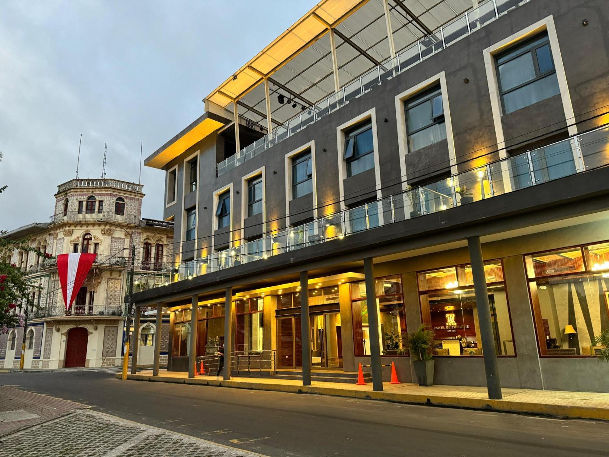Hotel De Turistas 伊基托斯 外观 照片